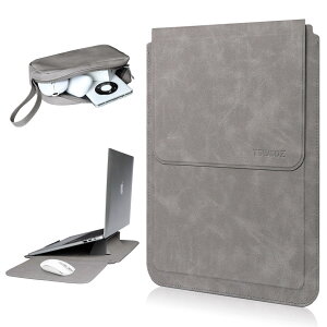 �y���������zTOWOOZ 3in1���@�\ MacBook Air �P�[�X 13-13.6�C���` M5/M4/M3/M2/M1 2026-2018/MacBook Neo A18 Pro�`�b�v����/MacBook Pro/iPad 13�C���`�Ή� ���^ �����v�p�\�R���X���[�u �m�[�gPC�C���i�[�o�b�O �ϏՌ�