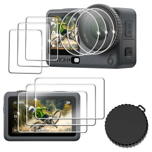 �y���������zFitStill�����K���X�t�B�����Z�b�gDJI Osmo Action 6/5 pro/4/3/pocket 3�ɓK�p�t���ی�t�B���� ���� �d�x9H�A�h������A�w��h�~�A�C�A�h�~�A��U�h�~ �F�FDJI OSMO Action 6�B�A�T�C�Y�FDJI OSM