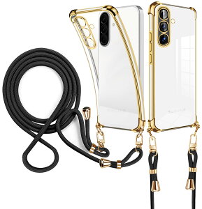 �y���������zWeiaoluo iphone 17 �p�� �P�[�X �V�����_�[ ���� ���^ �ϋv�� �ϏՌ� �F�F�S�[���h�A�T�C�Y�FSamsung Galaxy A57/SC-54G SM-A576Z