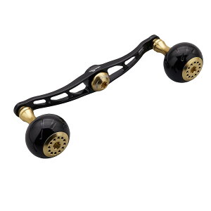 �y���������zHEIGHTEN 130/120/115mm ���[�� �n���h�� �V�}�m �_�C�� �A�u�K���V�A �ʗp �x�C�g���[�� �p Aurora Series �F�F�u���b�N���S�[���h�A�T�C�Y�F115mm