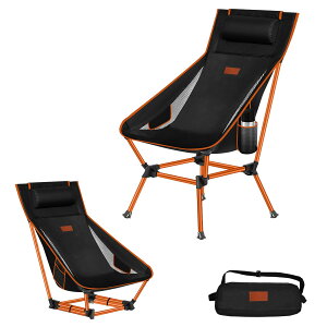 �y���������zDesertFox �A�E�g�h�A�`�F�A 2WAY �L�����v�֎q ���[�`�F�A �y�� ���t�� �n�C�o�b�N �P�i/�Z�b�g�y�Ǝ��J���̃J�b�v�z���_�[�z �ω׏d150kg �R���p�N�g �C�X ���[�^�C�v ���[�ܕt�� 