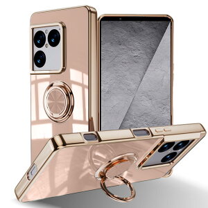 �y���������zLuFiYa �P�[�X �����O�t�� �J�o�[ TPU�f�� �X�^���h�@ �X�}�z�P�[�X �y�� �ϏՌ� ���� �C�菝�h�~ �����h�~ �ԍڃz���_�[ 360°��] �P�[�X �F�F�s���N�A�T�C�Y�FSony Xperia 1 VIII 5G
