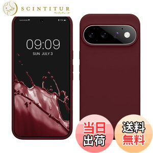 �y���������zkwmobile �X�}�z�P�[�X Google Pixel �Ή� �P�[�X - TPU ���L�b�h �V���R�� �J�o�[ - �ϏՌ� ���h�~ �T���T�� Case �F�F�{���h�[�o�C�I���b�g�A�T�C�Y�FPixel 11 Pro XL