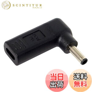 �y���������zchenyang USB C - DC 20V 5.5x2.5mm PD 65W �G�~�����[�^�[�g���K�[ 90�x�p�x�ϊ��A�_�v�^�[