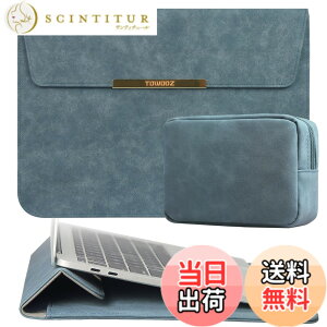 �y���������zTOWOOZ MacBook Air �P�[�X13-13.6�C���` M5/M4/M3/M2/M1�`�b�v/13�C���`MacBook Neo A18 Pro�`�b�v���� macbook pro ipad�Ή� �m�[�g�p�\�R���P�[�X PU���U�[ �������H �L�Y�h�~ �ϏՌ� pc�X�^���h�Ɠd