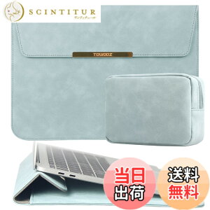 �y���������zTOWOOZ MacBook Air �P�[�X13-13.6�C���` M5/M4/M3/M2/M1�`�b�v/13�C���`MacBook Neo A18 Pro�`�b�v���� macbook pro ipad�Ή� �m�[�g�p�\�R���P�[�X PU���U�[ �������H �L�Y�h�~ �ϏՌ� pc�X�^���h�Ɠd