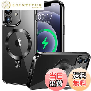 �y���������z�yCD MagSafe�����O�E�X�^���h��́ziPhone 15 Pro Max �p�N���A�P�[�X[MagSafe�Ή��E�B���X�^���h] [�{�̂̐F�E���b�L�o���p�[]�X�g���b�v�z�[���t�� �p�x������ �ČRMIL�K�i�擾�E�Ϗ�