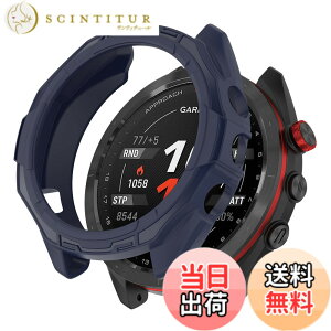 �y���������zSHEAWA for Garmin�K�[�~�� Approach S70 47mm �P�[�X �J�o�[ TPU�S�� �ی�P�[�X �݊��i �ی�J�o�[ �ϏՌ� �A�N�Z�T���[ �F�F�~�b�h�i�C�g�u���[