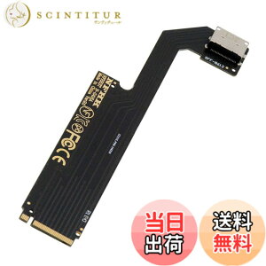 �y���������zchenyang M.2 - SFF-8612�A�_�v�^�[ Oculink SFF-8612 - NVME PCIe 4.0 M-Key�z�X�g�A�_�v�^�[ 2022/2023 ThinkBook 16+ AMD8845 �O���O���t�B�b�N�X�J�[�h&SSD�p �F�F�u���b�N