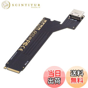 �y���������zchenyang M.2 - SFF-8612�A�_�v�^�[ Oculink SFF-8612 - NVME PCIe 4.0 M-Key�z�X�g�A�_�v�^�[ 2022/2023 ThinkBook 16+ AMD8845 �O���O���t�B�b�N�X�J�[�h&SSD�p �F�F�u���b�N