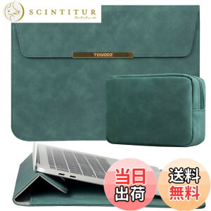 �y���������zTOWOOZ MacBook Air �P�[�X13-13.6�C���` M5/M4/M3/M2/M1�`�b�v/13�C���`MacBook Neo A18 Pro�`�b�v���� macbook pro ipad�Ή� �m�[�g�p�\�R���P�[�X PU���U�[ �������H �L�Y�h�~ �ϏՌ� pc�X�^���h�Ɠd