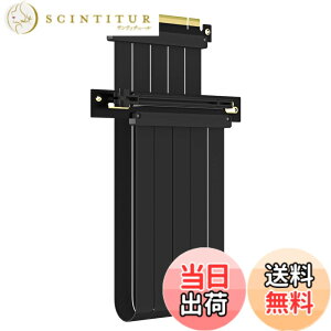 �y���������zGLOTRENDS PCIe 4.0 X16���C�U�P�[�u�� GPU �}�E���g�p PCI-E Gen4�Ή� 32GB/s���x �T�C�Y�F400mm
