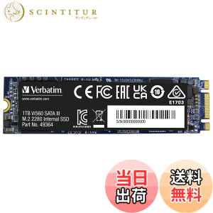�y���������zVerbatim �o�[�x�C�^�� ����SSD �T�C�Y�F1TB