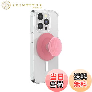 �y���������zPopSockets ���E���h�d�b�O���b�v MagSafe�Ή� �A�_�v�^�[�����O�t�� �d�b�z���_�[ ���C�����X�[�d�Ή� - �F�F�~���E�o�����A���p�e�B�A�T�C�Y�FOne Size