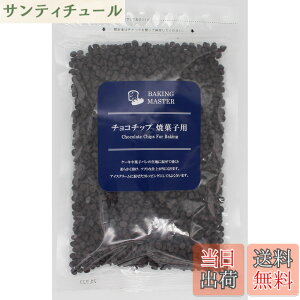 �y���������zBAKING MASTER �ĉَq�p�`���R�`�b�v500g�y�J�J�I��:43.9%�z