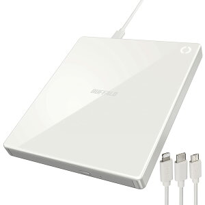 �y���������z�o�b�t�@���[ ���N���R+ CD���R�[�_�[ �P�[�u�����f�� iOS/Android�Ή� �z���C�g RR-C1-WH/N
