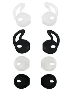 �y���������zA-Focus Earpod �C���[�`�b�v iPhone7 EarPods �J�o�[ Ipod iPhone iPad iPhone 7 Earpod �J�o�[ Apple Earphone �Ή� �C���z���W�F�� �����h�~ �t�b�N�^�ƃN���V�b�N�^ 2��� ���K �V���R���� �y�� 4��
