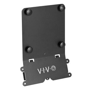 �y���������zVIVO VESA�A�_�v�^�[�v���[�g�u���P�b�g�L�b�g 24�C���` M1�AM3�AM4 iMac�V���[�Y���j�^�[�p�AVESA�ő�100x100�A�u���b�N�AMount-MACM1