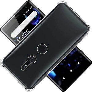 �y���������z�Ή� Xperia XZ2 SO-03K SOV37 702SO �P�[�X �X�}�z�P�[�X TPU �o���p�[ SENXLL-XperiaXZ2T1