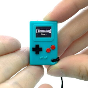 �y���������zTinyCircuits Thumby�i�T���r�[�j���E�ŏ��N���X �~�j�Q�[���@ �L�[�z���_�[�Ή� �v���O���~���O�\ ���g���g�уQ�[�� �e�B�[�� �y���K�i�z