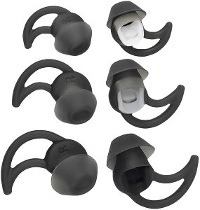 �y���������z�C���[�`�b�v BOSE�p �C���[�s�[�X �C���[�p�b�h Bose SoundSport �^ Bose SoundTrue�^Bose QuietControl 30 wireless headphones�iQC30�j QC20 SIE2 IE3 ���̃C���z���Ή� �i���S���C�����X�C���z���ɑΉ�