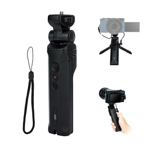 �y���������zJJC Panasonic Lumix DC-L10/L10 DC-TZ99/ZS99 S9 G100D ��p �����[�g�O�O���b�v ���B��_ VLOG�O�r Panasonic DMW-SHGR2�Ɍ݊� �p�i�\�j�b�N Panasonic Lumix L10 DC-TZ99/ZS99 S9 G100D DC-S9 DC-G100D �Ή�