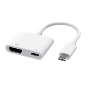�y���������zUSB Type-C HDMI �ϊ� �A�_�v�^�[ �^�C�vC HDMI �ϊ��P�[�u�� 4K@60Hz 1080P 100W�}���[�d TV���� Type C�e���r�ڑ� USB-C Digital AV �f�W�^�� AV �A�_�v�^�[ iPhone 15/16/17 �V���[�Y�AiPad Mini Air�AMac