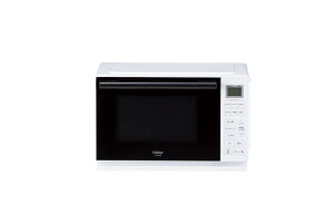�y���������z�n�C�A�[��(Haier) �d�q�����W 20L ��46.9cm �t���b�g�e�[�u�� ��l��炵 �P�@�\ �ԊO���Z���T�[ �w���c�t���[ 19��ނ̃I�[�g���j���[ �z���C�g JM-FHR20A(W)