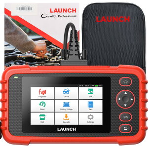 �y���������zLAUNCH obd2 �f�f�@ CRP123X 3.0 �� �f�f�@ ���{�� 7���Z�b�g�@�\ �� �X�L�����c�[��