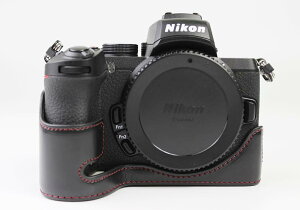 �y���������zSIUTATDSH �J�����P�[�X PU���U�[ �K�p Nikon �j�R�� Z50 Z30 �P�[�X ���C�i�[�P�[�X �J�����z���_�[�A�ϐk�E�ϏՌ��E�֌g�O�r�ݒu�ł��A�d�r�����ł��B (�z���C�g) �F�F�u���b�N