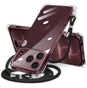 �y���������zNISIILNG iPhone �p �P�[�X �N���A �V�����_�[ �����ӂ��� �P�[�X �R�t�� �c/�� 2WAY �F�F�N���A�A�T�C�Y�FiPhone 18 Pro / 17 Pro