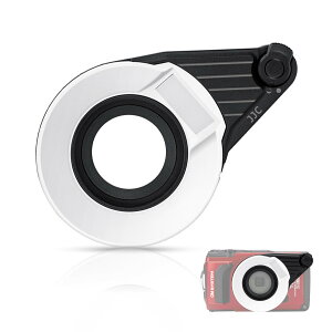 �y���������zJJC FD-1�t���b�V���f�B�t���[�U�[ OM SYSTEM �I�����p�X Olympus Tough TG-7 TG-6 TG-5 TG-4 TG-3 TG-2 TG-1 �Ή� FD-1�݊� �}�N���B�e �A�E�g�h�A