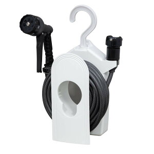 �y���������zWATER GEAR(�E�H�[�^�[�M�A) �z�[�X �z�[�X���[�� �R���p�N�g���[�� �F�F�u���b�N�A�T�C�Y�F10m