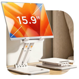 �y���������zLISEN iPad �X�^���h �^�u���b�g �X�^���h �ő�15.9�C���`�ɑΉ� �y�X�C�b�`2�ɂ��Ή��ziPad Mini �L�k�A�[�� ���o�C�����j�^�[ �܂肽���� �^�u���b�g �X�}�z ��� ���߉\ �A�C�p�b