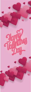 �o�����^�C�� �����f�U�C�� �̂ڂ� �� Valentine�fs Day�s���N�w�i