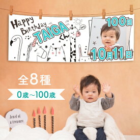 名入れ 横断幕 誕生日 飾りつけ ハーフバースデー 飾り付け 推し 生誕祭 写真 垂れ幕 プリント バースデータペストリー 100日祝い ハッピーバースデー 誕生日おめでとう 壁 誕生日飾り布 オーダーメイド 男の子 女の子 20歳 誕生日パーティー ベビー 背景 布 オリジナル