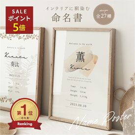 ＼楽天ランキング1位／全27種 命名書 2枚セット 赤ちゃん お七夜 命名セット オシャレ 命名 名前 入り 赤ちゃん命名紙 ベビー 命名用紙 新生児フォト おしゃれ オーダー 台紙 名前入れ 用紙のみ 命名紙 ニューボーンフォト 背景 かわいい 花柄 アンティーク調 アンティーク風