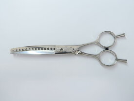 Cランク【サイキシザー SAIKI scissors】 14 セニング 美容師・理容師 5.8インチ 右利き 【中古】:H-7117