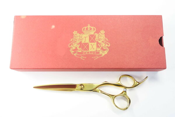 Bランク【TEXOS SCISSORS テクノスシザー】 TX-NE シザー 美容師・理容師 6.2インチ 右利き 【中古】:G-1868