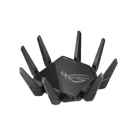 ASUS WiFi ROG Rapture GT-AX11000 PRO/J 無線 ルーター 最新規格WiFi6 4804+4804+1148Mbps v6プラス/ OCNバーチャルコネクトに対応トライバンドゲーミング。 10G&2.5G WAN/LANポート 2.0GHzクアッドコアCPU メッシュ機能付 3階建4LDK
