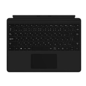 �}�C�N���\�t�g �@�l���� Surface Pro X �L�[�{�[�h/�u���b�N (QJX-00019)