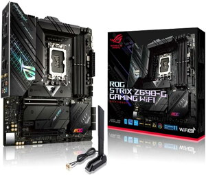 ASUS INTEL ��12����CPU(LGA1700)�Ή� Z690 �`�b�v�Z�b�g ATX �}�U�[�{�[�h / ROG STRIX Z690-G GAMING WIFI