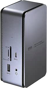 �T�����T�v���C(Sanwa Supply) USB Type-C�h�b�L���O�X�e�[�V����(HDMI×2��ʏo�͑Ή�) USB-CVDK12