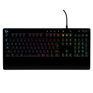 Logicool G �Q�[�~���O�L�[�{�[�h G213r �L�� �L�[�{�[�h �p�[�����X�g ���{��z�� �Ǝ���Mech-dome�X�C�b�` �É� LIGHTSYNC RGB �������K�i �y �t�@�C�i���t�@���^�W�[XIV �������Ӌ@�� �z