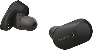 �\�j�[ ���C�����X�m�C�Y�L�����Z�����O�C���z�� WF-1000XM3 ���S���C�����X/Bluetooth/�n�C���]���� �ő�6���ԘA���Đ� 2019�N���f�� / �}�C�N�t�� 360 Reality Audio�F�胂�f�� �u���b�N WF-1000XM3BM�y�A