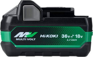 HiKOKI ハイコーキ 第2世代 マルチボルト蓄電池 36V 2.5Ah/18V 5.0Ah 0037-9241 BSL36A18X リチウムイオン 送料無料