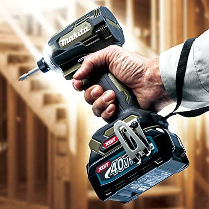 楽天市場】マキタ Makita 充電式インパクトドライバ オリーブ 40Vmax 