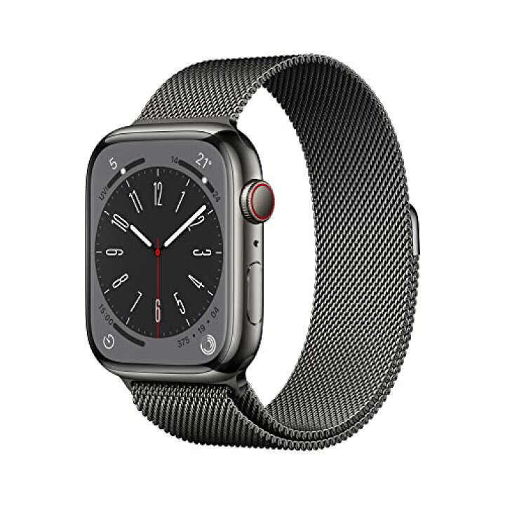 楽天市場】Apple Watch Series 8 GPS + Cellularモデル、45mmケース 