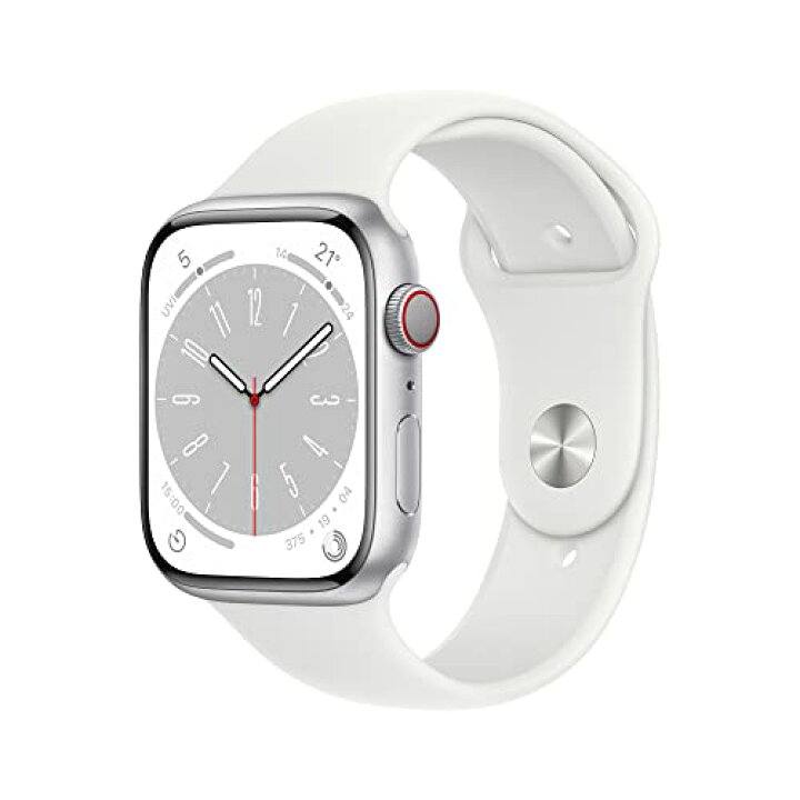 楽天市場】Apple Watch Series 8 GPS + Cellularモデル、45mmケース 