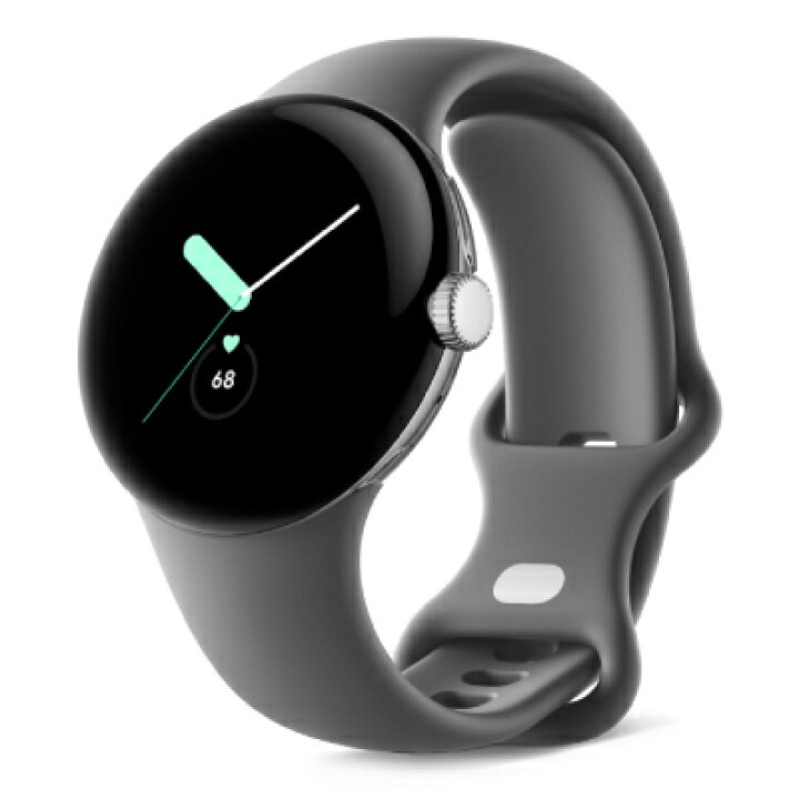 楽天市場】Google グーグル Pixel Watch 心拍計 Polished Silver  